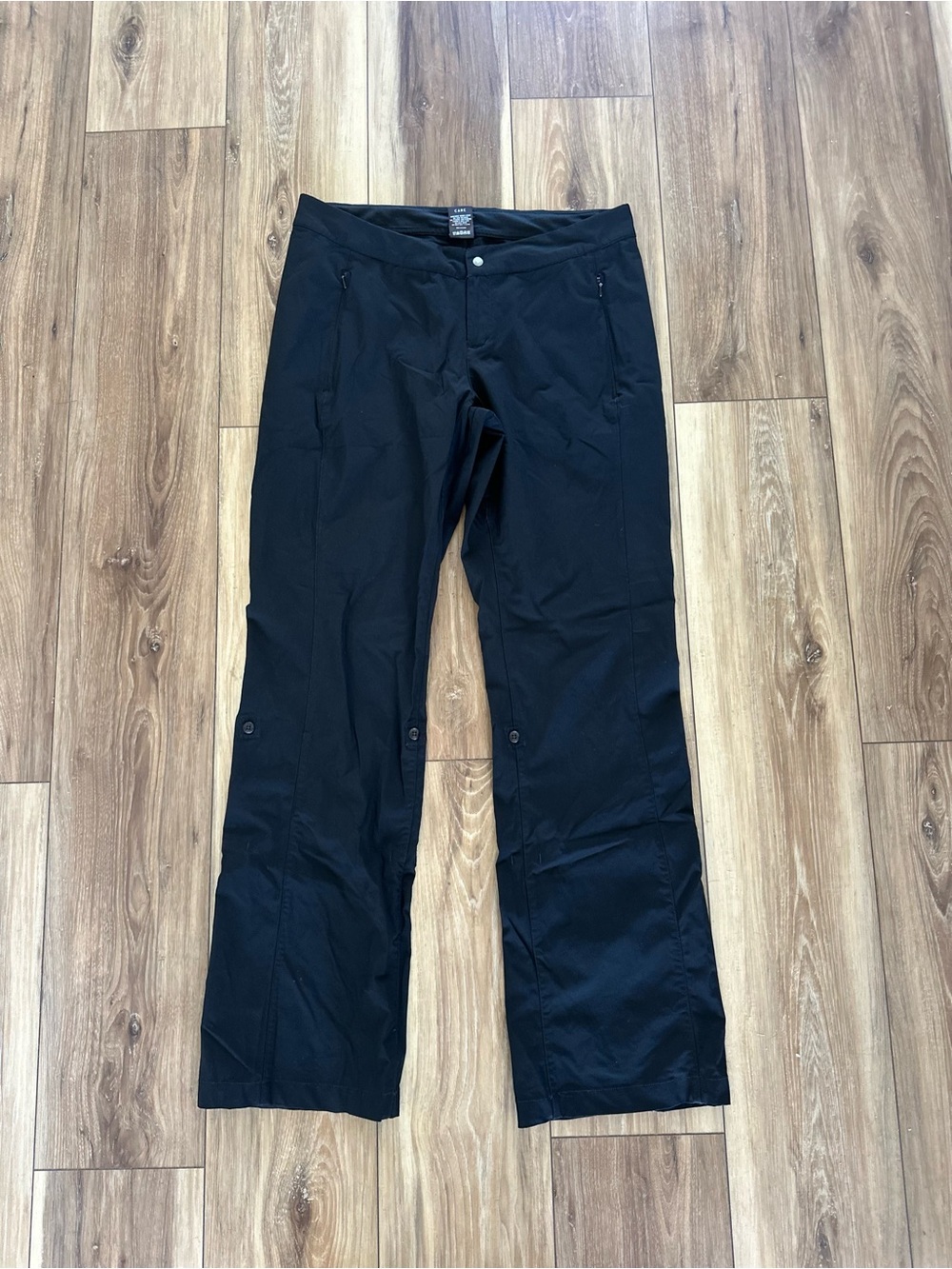 REI women’s black Pants size 8